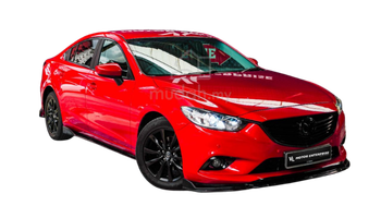 2015 Mazda 6 2.0 SKYACTIVE